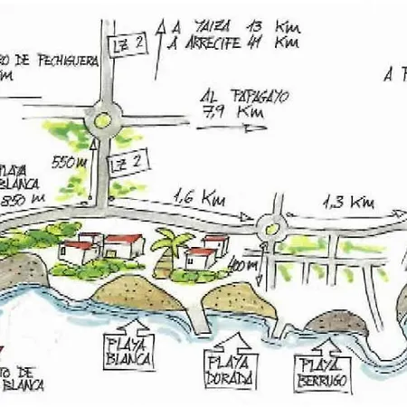 In Playa Blanca Sleeps 4 Includes Swimming Pool And Wifi 7 Playa Blanca (Lanzarote)